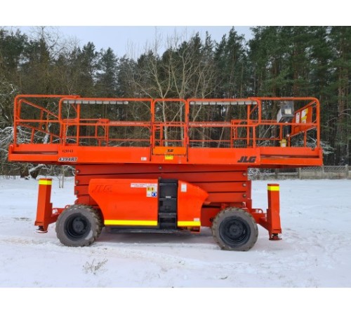 Ножничный подъёмник JLG 4394 RT