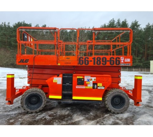 Ножничный подъёмник JLG 4394 RT