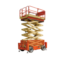 Ножничный подъёмник JLG M4069