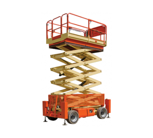 Ножничный подъёмник JLG M4069