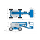 Коленчатый подъёмник Genie Z-4525RT