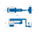 Коленчатый подъёмник типа Genie Z60/34