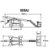 Коленчатый подъёмник JLG 600AJ