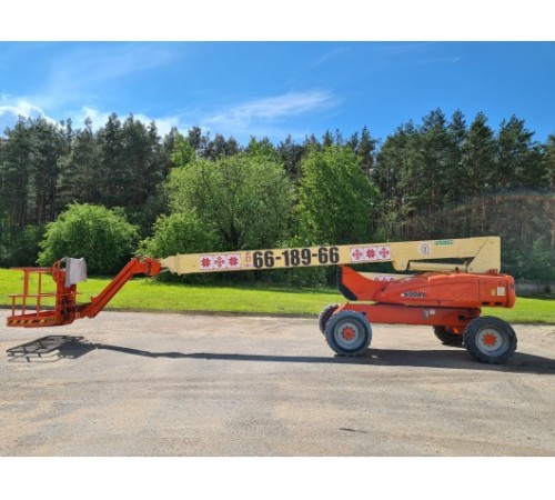 Коленчатый гибридный подъемник JLG М600JP