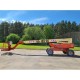 Коленчатый гибридный подъемник JLG М600JP